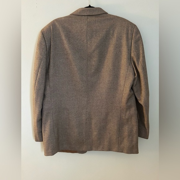 Parisian Silverstone 46R Mens Blazer Jacket 3-Button 100% Laine Wool Sportcoat - Picture 5 of 15